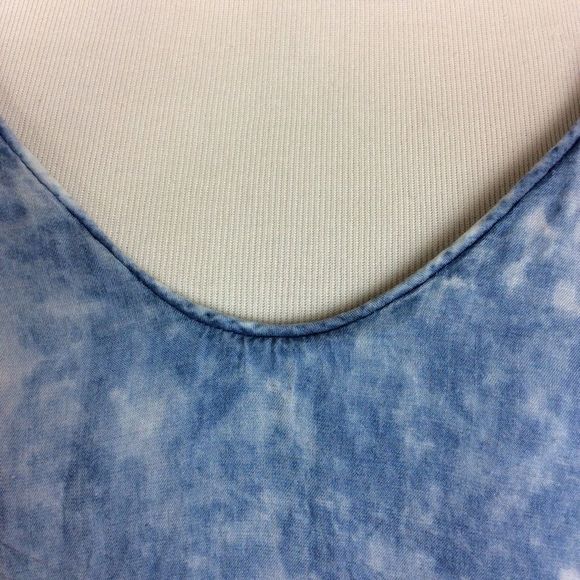 Anthropologie Cloth & Stone Tie Dye Tank Top Size XS - Picture 4 of 6